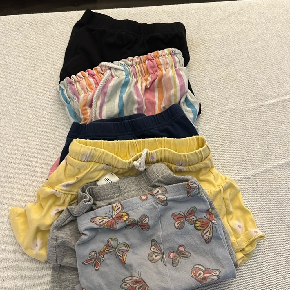 6- 3T shorts